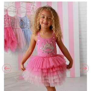Ooh! La! La! Couture Candy Pink Tiara Dress